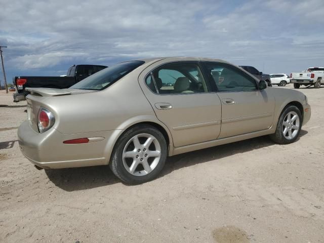 2002 Nissan Maxima GLE