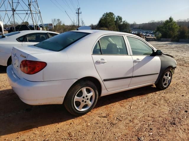 2007 Toyota Corolla CE