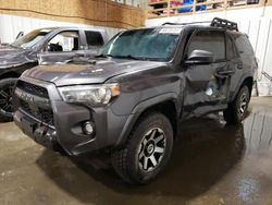 Salvage cars for sale at Anchorage, AK auction: 2020 Toyota 4runner SR5/SR5 Premium