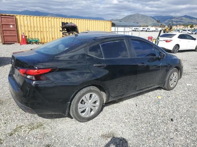 2020 Nissan Versa S