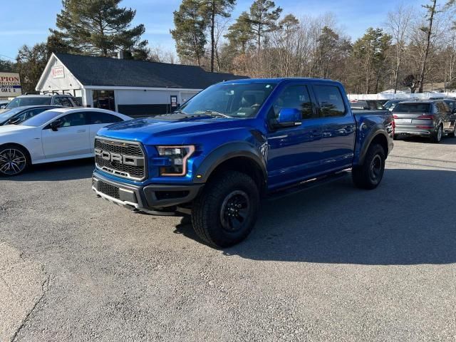 2017 Ford F150 Raptor