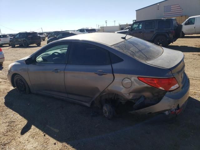 2017 Hyundai Accent SE