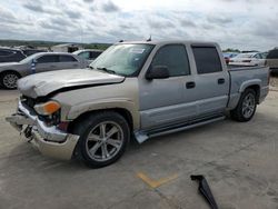 Salvage cars for sale from Copart Grand Prairie, TX: 2004 GMC New Sierra C1500