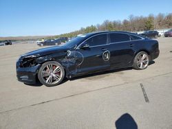 Salvage cars for sale from Copart Brookhaven, NY: 2015 Jaguar XJL Supercharged