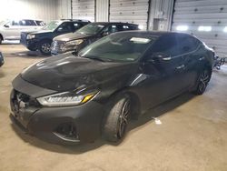 Salvage cars for sale at Franklin, WI auction: 2020 Nissan Maxima SL