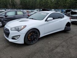 Salvage cars for sale at Graham, WA auction: 2016 Hyundai Genesis Coupe 3.8L