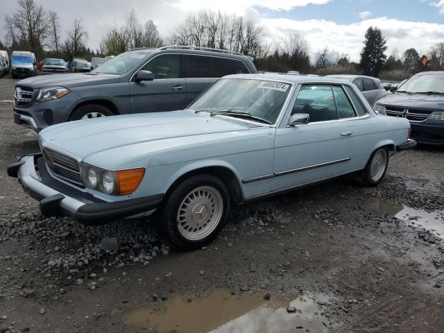 1976 Mercedes-Benz 450 SLC