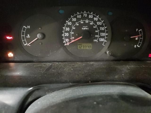 2003 KIA Spectra Base