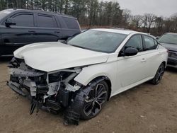 Nissan Altima sr salvage cars for sale: 2023 Nissan Altima SR