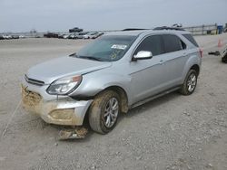 Salvage cars for sale at Earlington, KY auction: 2017 Chevrolet Equinox LT