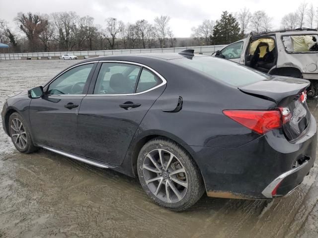 2018 Acura TLX Tech