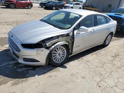 Salvage Cars with No Bids Yet For Sale at auction: 2016 Ford Fusion SE Hybrid