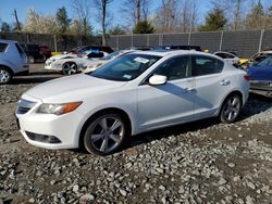 Salvage cars for sale from Copart Waldorf, MD: 2013 Acura ILX 20 Premium