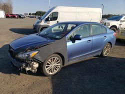 Salvage cars for sale from Copart East Granby, CT: 2014 Subaru Impreza Limited