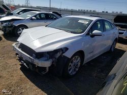 Ford Fusion SE Vehiculos salvage en venta: 2019 Ford Fusion SE