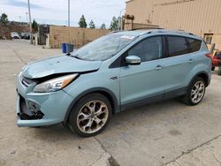 Salvage cars for sale at Gaston, SC auction: 2013 Ford Escape Titanium