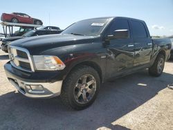 Salvage cars for sale at San Antonio, TX auction: 2012 Dodge RAM 1500 SLT