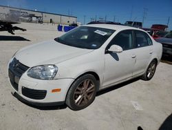 Salvage cars for sale from Copart Haslet, TX: 2010 Volkswagen Jetta S