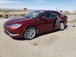 Chrysler salvage cars for sale: 2015 Chrysler 200 C