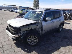 2017 Jeep Renegade Latitude en venta en North Las Vegas, NV