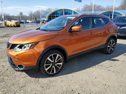 Nissan salvage cars for sale: 2017 Nissan Rogue Sport S