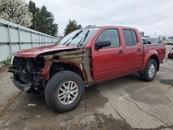 Salvage cars for sale from Copart Moraine, OH: 2016 Nissan Frontier S