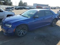Salvage cars for sale at Moraine, OH auction: 2018 Chrysler 300 Touring