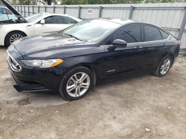 2018 Ford Fusion SE Hybrid