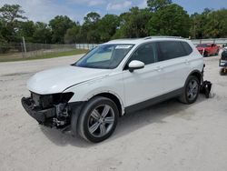 Volkswagen salvage cars for sale: 2020 Volkswagen Tiguan SE