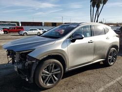 Salvage cars for sale at Van Nuys, CA auction: 2022 Lexus NX 450H