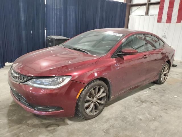 2016 Chrysler 200 S