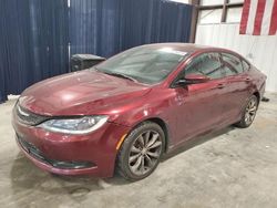 Chrysler 200 S Vehiculos salvage en venta: 2016 Chrysler 200 S