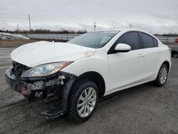 Mazda 3 salvage cars for sale: 2012 Mazda 3 I