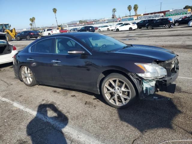 2010 Nissan Maxima S