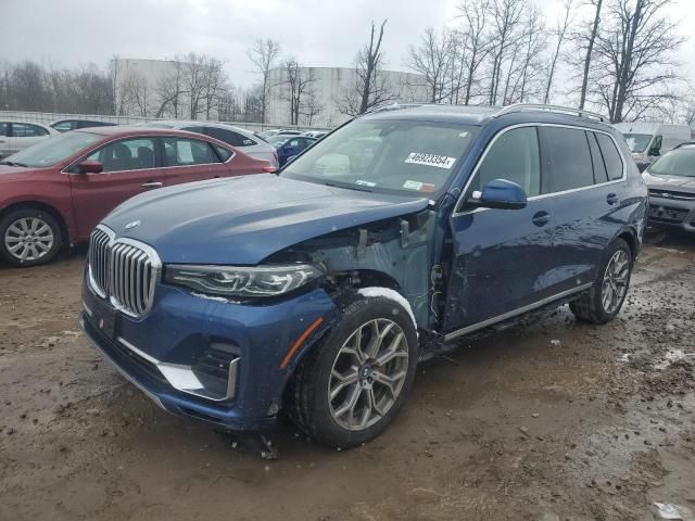 2020 BMW X7 XDRIVE40I