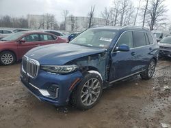 Salvage cars for sale at Central Square, NY auction: 2020 BMW X7 XDRIVE40I