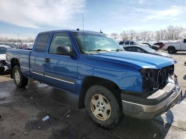 2004 Chevrolet Silverado K1500