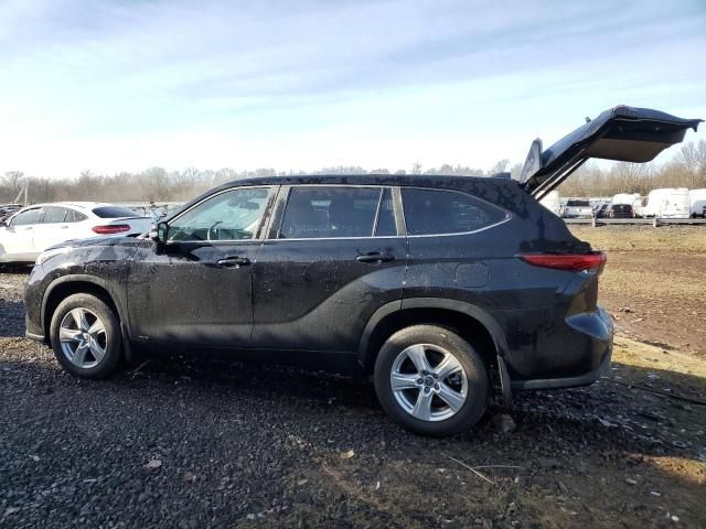 2023 Toyota Highlander Hybrid LE