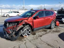 Salvage cars for sale from Copart Littleton, CO: 2019 Honda CR-V EXL