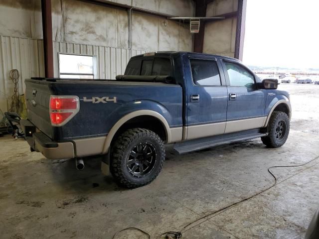 2013 Ford F150 Supercrew