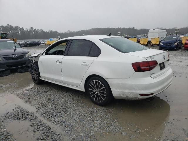 2016 Volkswagen Jetta Sport