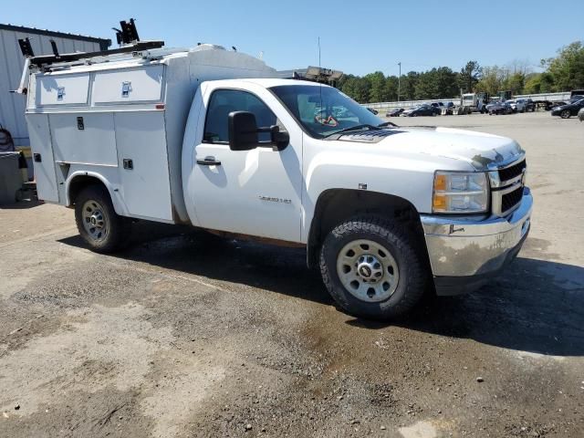 2012 Chevrolet Silverado C3500