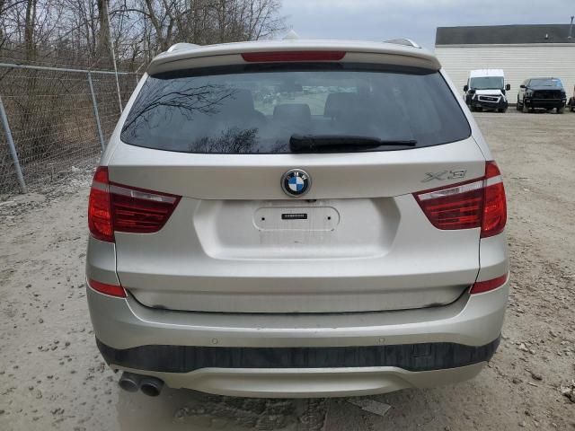 2015 BMW X3 XDRIVE28I