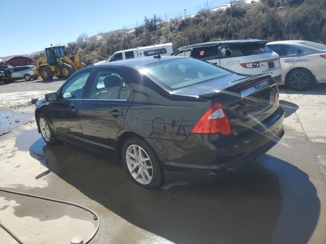 2012 Ford Fusion SEL