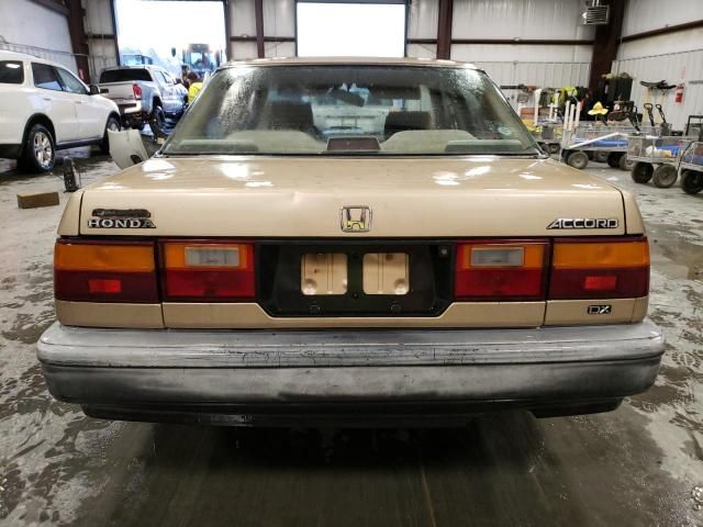 1989 Honda Accord DX