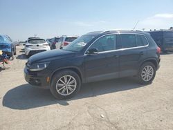 Salvage cars for sale from Copart Indianapolis, IN: 2011 Volkswagen Tiguan S