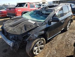 Vehiculos salvage en venta de Copart Brighton, CO: 2007 Nissan Murano SL