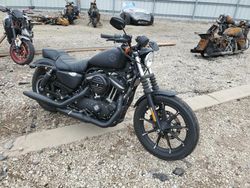 Salvage cars for sale from Copart Elgin, IL: 2020 Harley-Davidson XL883 N