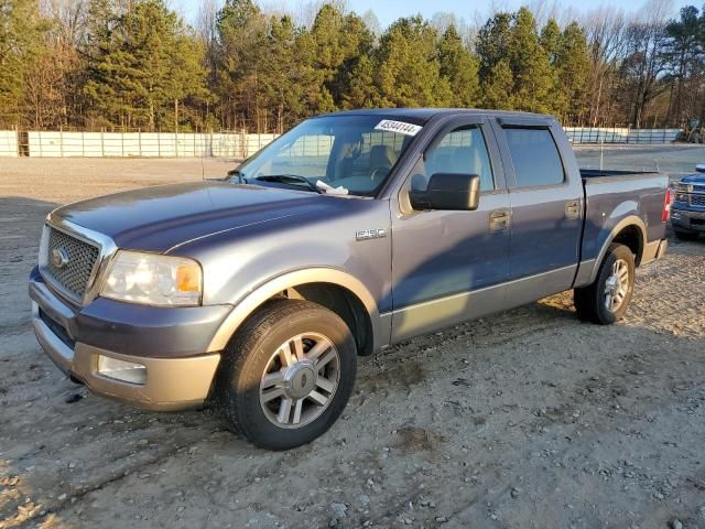 2005 Ford F150 Supercrew