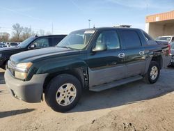 2002 Chevrolet Avalanche K1500 en venta en Fort Wayne, IN